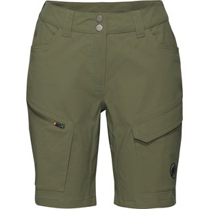 Mammut Zinal Hybrid ShortsWomen Marsh/Dark Marsh