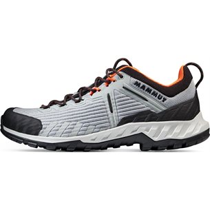 Mammut Alnasca Knit III Low Men Ice Gray/Black