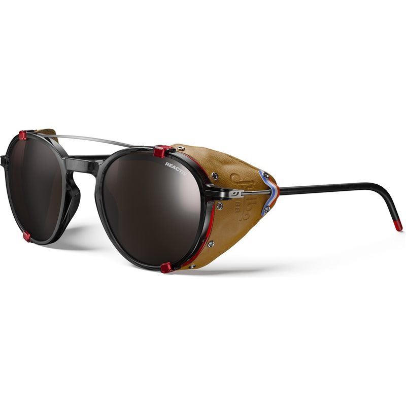 Legacy Reactiv 2-4 Polarized Shiny Translucent Black/Red/Brown OneSize, Shiny Translucent Black/Red/Brown