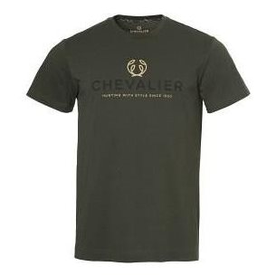 Chevalier Logo T-shirt Men Dark Green