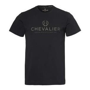 Chevalier Logo T-shirt Men Black Night