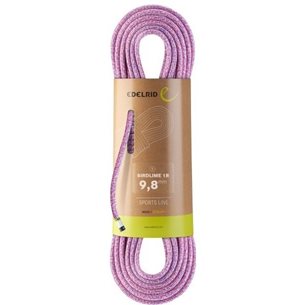 Edelrid Birdlime 1R 9,8mm Pink-Royal