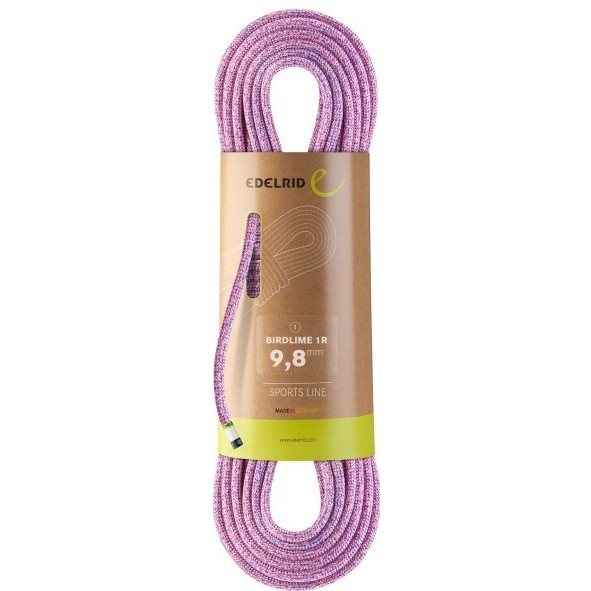 Edelrid Birdlime 1R 9,8mm Pink-Royal