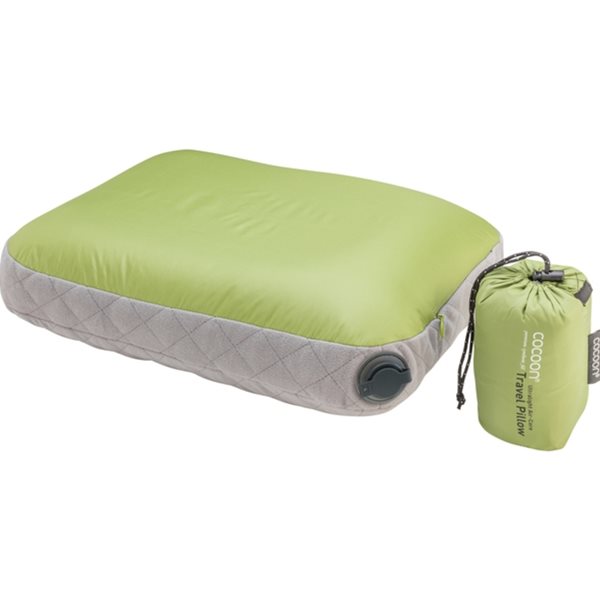 Cocoon Air Core Pillow Ultralight Standard 28X38 Cm Wasabi/Grey