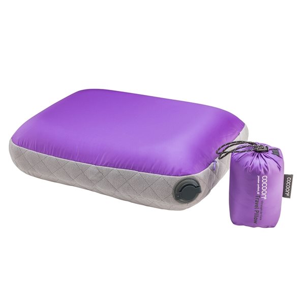 Cocoon Air Core Pillow UL Falight 40X55 Cm Purple/Grey