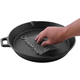 Coghlans Cast Iron Scrubber Stainless Steel