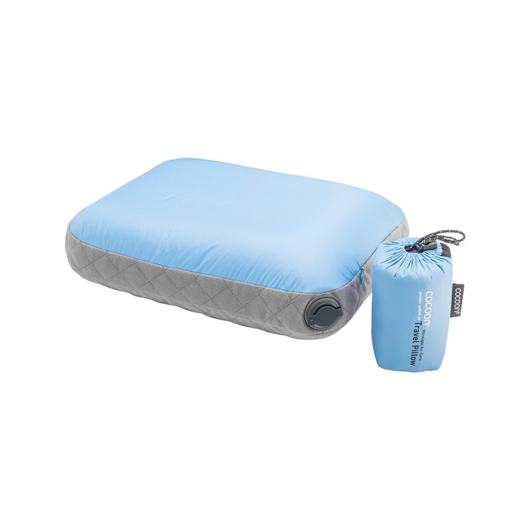Cocoon Air Core Pillow UL Falight 40X55 Cm Light Blue/Grey
