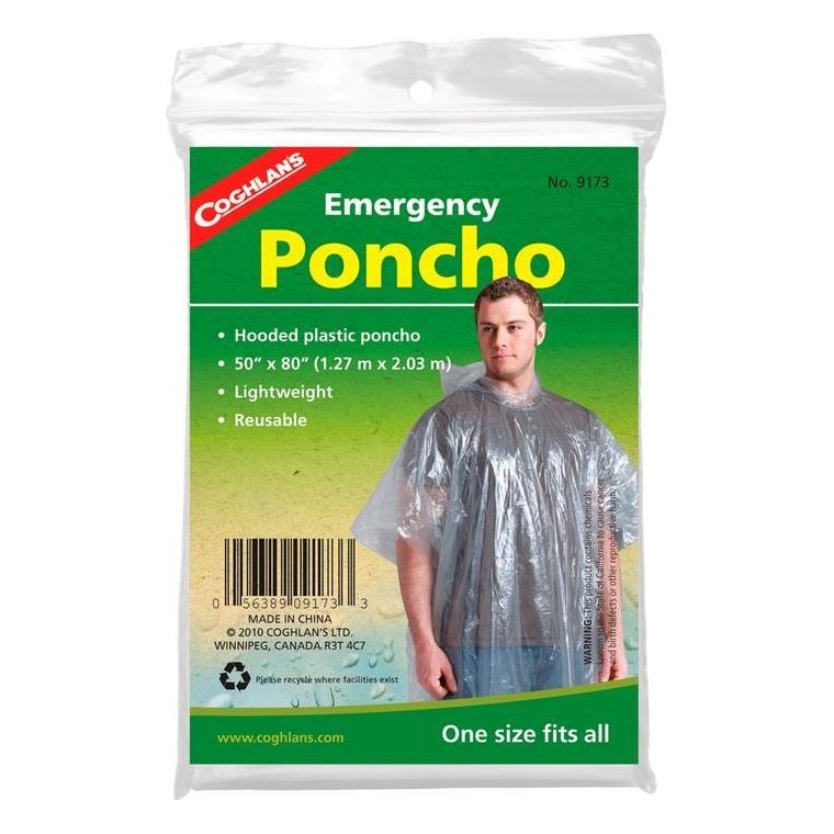Coghlans Emergency Poncho