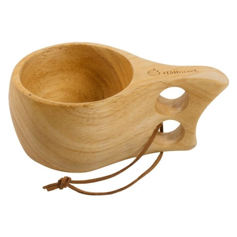 Hällmark Wooden Cup 15 cl