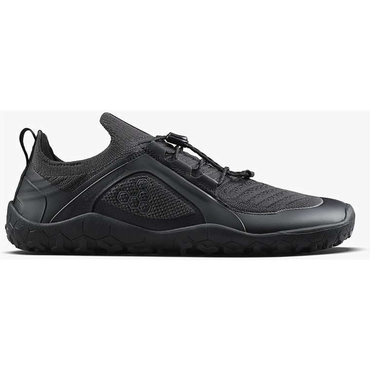 Vivobarefoot Primus Trail Knit Fg Mens Obsidian