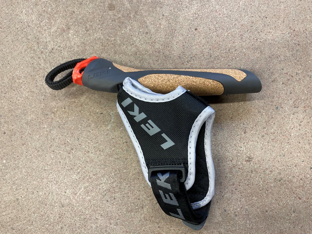 Leki Nordic Frt Fix + Frame Strap