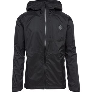 Black Diamond M Treeline Rain Shell Black