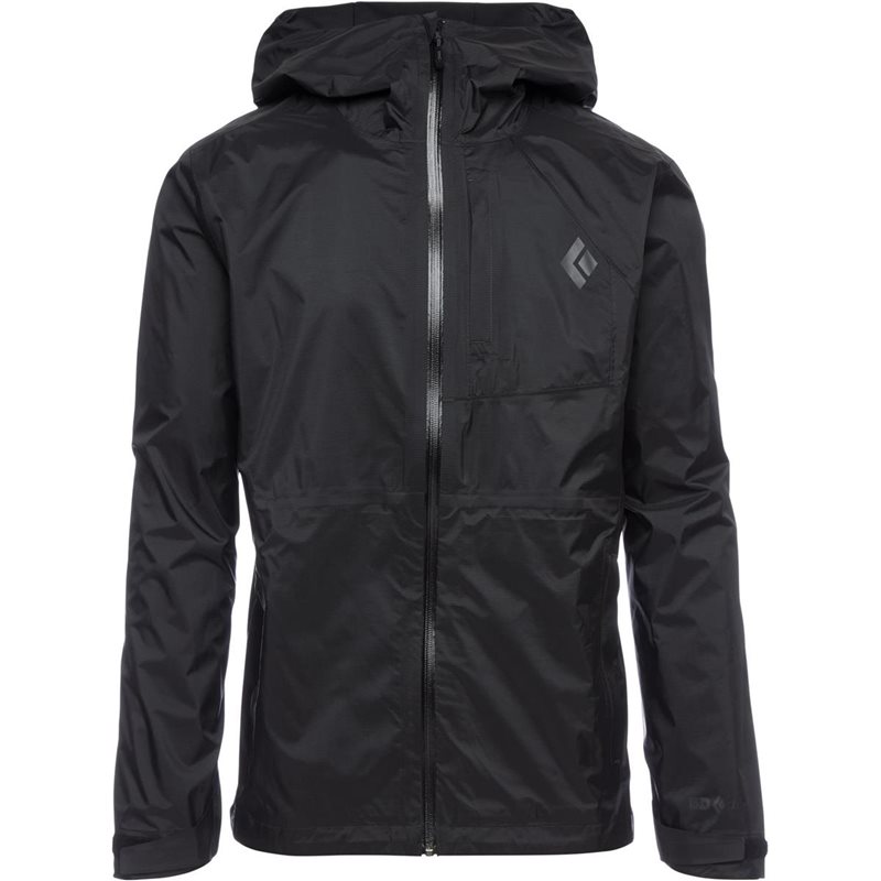 Diamond Treeline Rain Shell