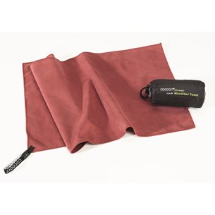 Cocoon Microfiber Towel Ultralight Marsala Red
