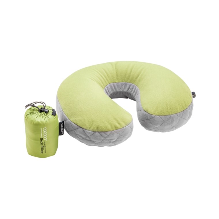 Cocoon Air Core Pillow UL Neck Wasabi/Grey
