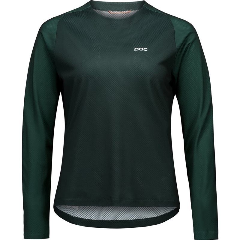 POC W’s Motion Air L/S Jersey Pargasite Green