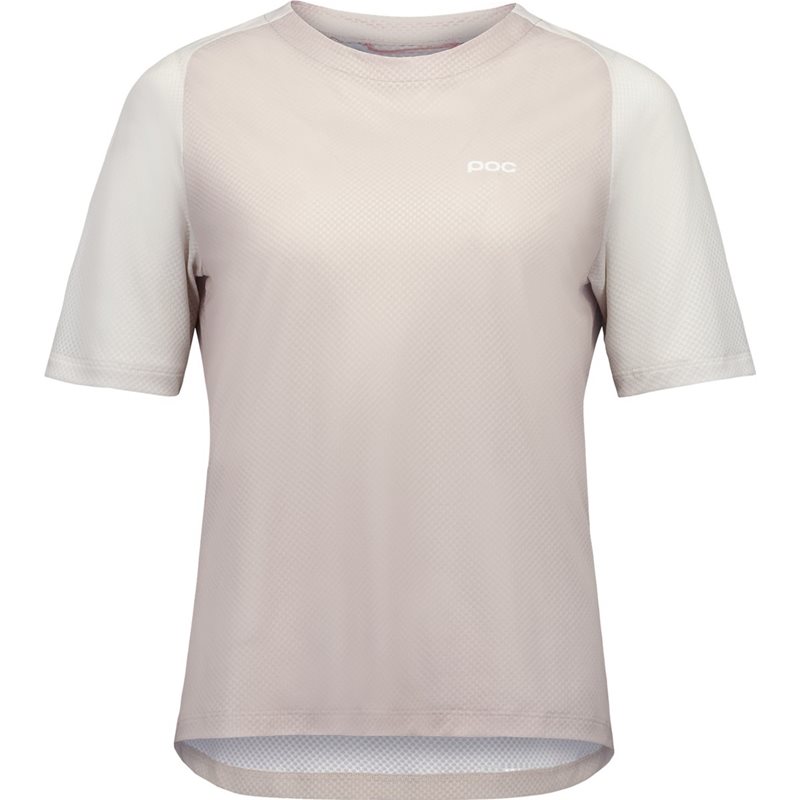 POC W’s Motion Air S/S Jersey Okenite Off/White
