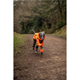 Non-stop dogwear Fjord Overall Raincoat Orange/Black
