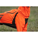 Non-stop dogwear Fjord Overall Raincoat Orange/Black