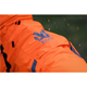 Non-stop dogwear Fjord Overall Raincoat Orange/Black