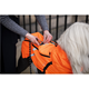 Non-stop dogwear Fjord Overall Raincoat Orange/Black