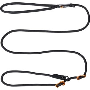 Non-stop dogwear Retriever Leash Black