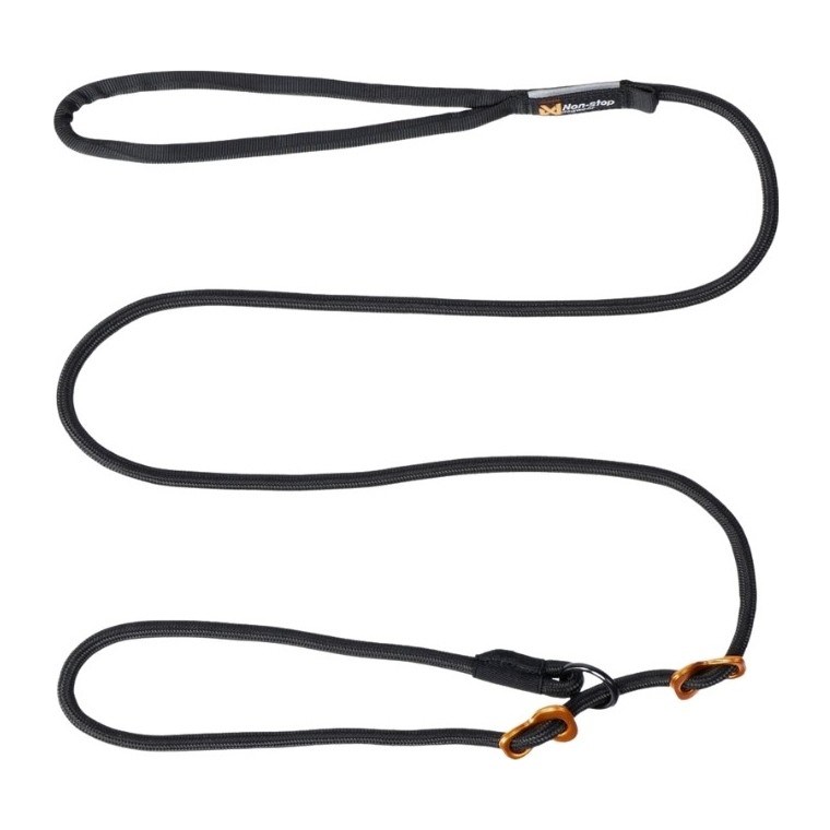 Non-stop dogwear Retriever Leash Black