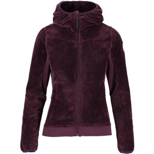 Twentyfour Isbre Air Fleece Tröya D Dark Plum