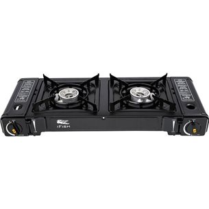 IFISH Gasolplatta Cook'n Go Twin