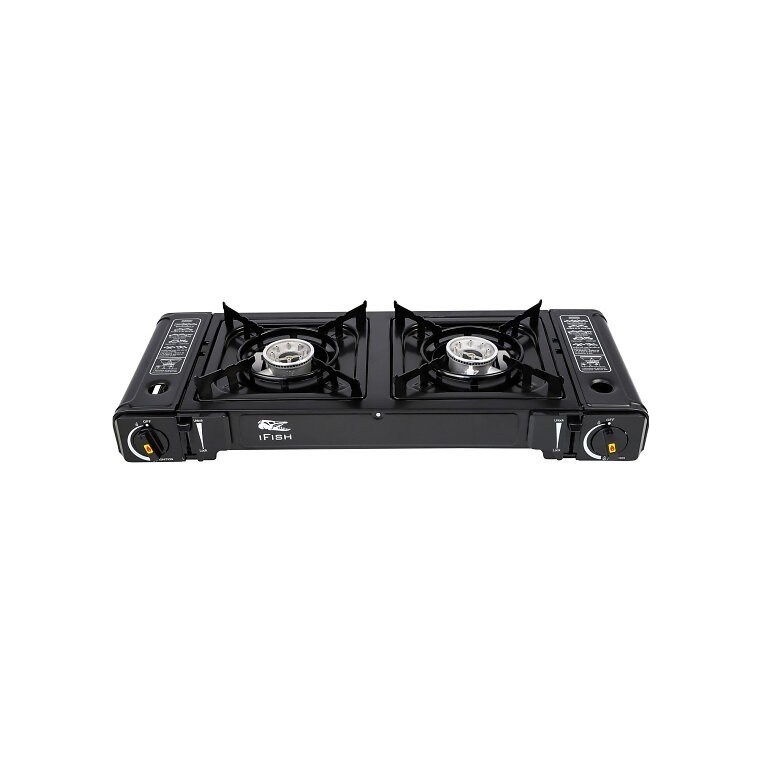 IFISH Gasolplatta Cook'n Go Twin
