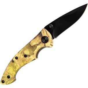 IFISH Fällkniv Cream Marble