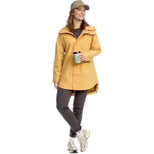 Twentyfour Mode Cape W Dark Ochre