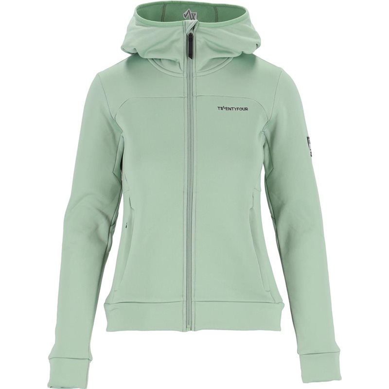 Twentyfour Venture Air Hoodie W Green Fog
