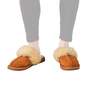 Nordfjell THE Cozy Slipper Cognac