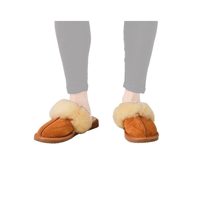 Nordfjell THE Cozy Slipper Cognac