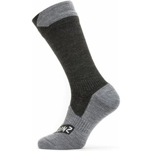 Sealskinz Raynham Black/Dark Grey Marl