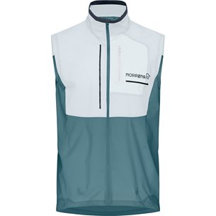 Norrøna Senja Aero90 Vest M's Snow White