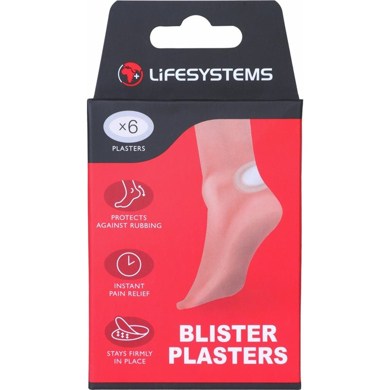 Lifesystems Blister Plasters 6-pack)