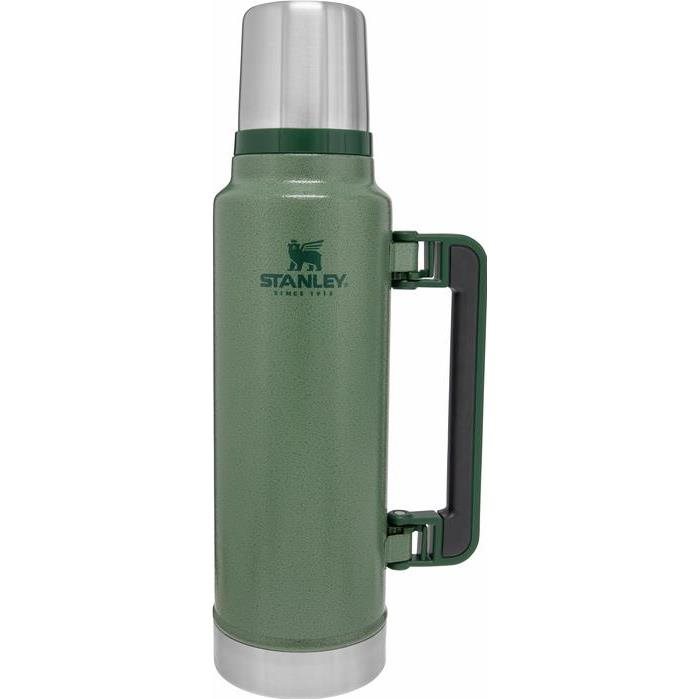 Stanley Termos Classic Vacuum Bottle Hammertone Green 1.4L
