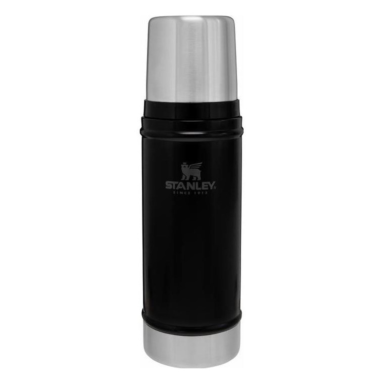 Stanley The Legendary Classic Bottle HammertoneGreen 0,47 L Matte Black
