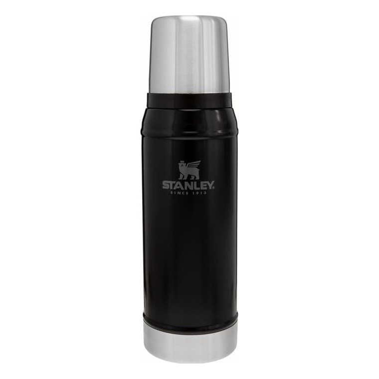 Stanley The Legendary Classic Bottle 0,75LGreen 0,75 L Matte Black
