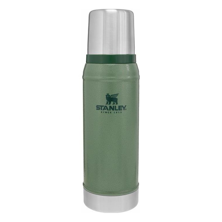 Stanley The Legendary Classic Bottle 0,75LGreen 0,75 L Hammertone Green