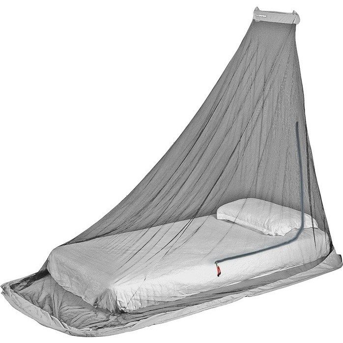 Myggnett Solonet - Single Hvit 1