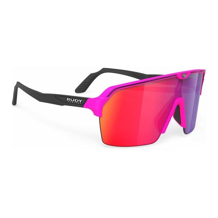 Rudy Project Spinshield Air Multilaser Red Pink Fluo Matte