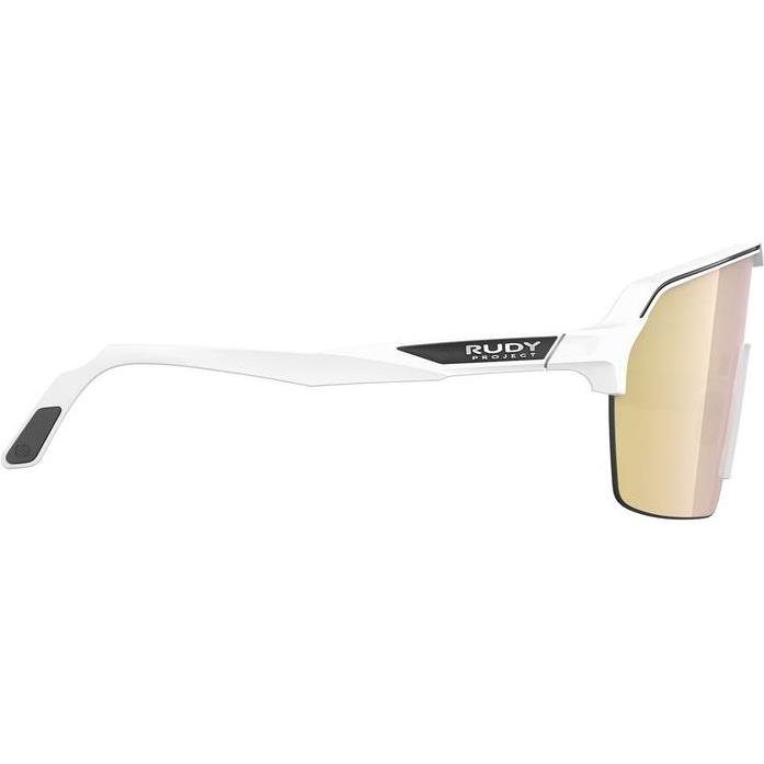 Alternativ bild 1 för Rudy Project Spinshield Air Multilaser Gold White Matte