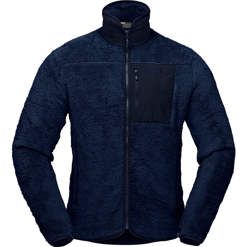 Norrøna Femund Warm3 Jacket M's Indigo Night Blue