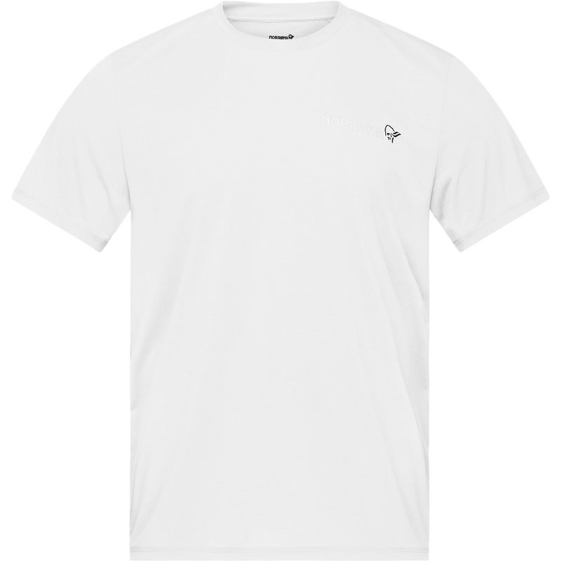 Norrøna femund tech T-shirt M's Snow White