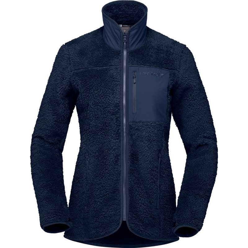 Norrøna Femund Warm3 Jacket W'S Indigo Night Blue