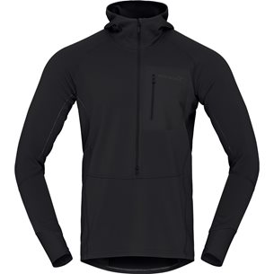 Norrøna Senja Warm1 Hood M's Caviar Black