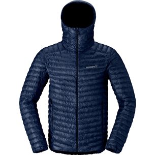 Norrøna Trollveggen Superlight Down800 Hood M's Indigo Night Blue